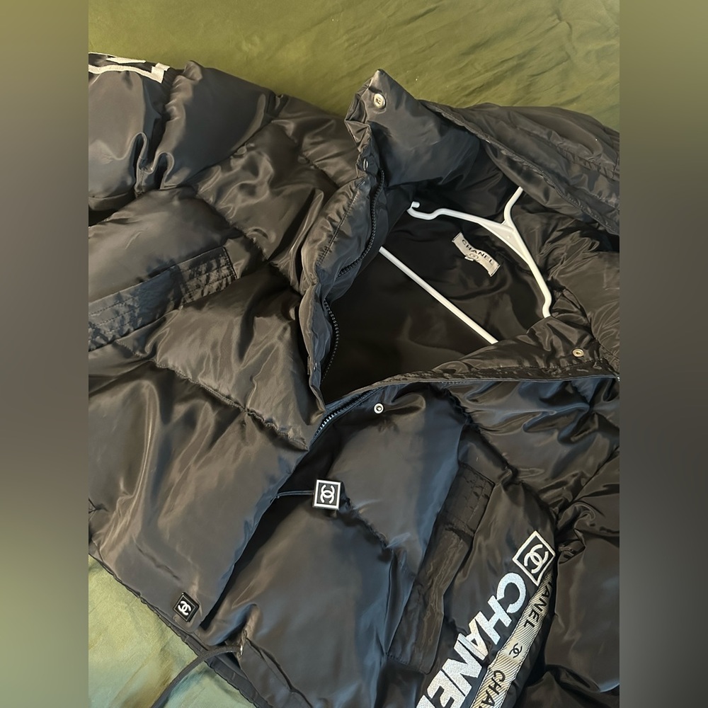 Chanel Puffer Coat
